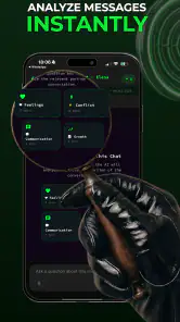 Chatrypt Number & Chat Analyze screenshot