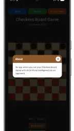 Checkers Board Game 4