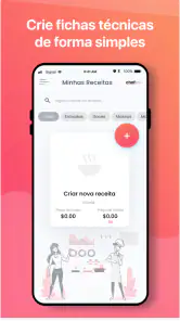 Chef Pro - Fichas Técnicas screenshot