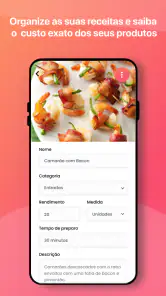 Chef Pro - Fichas Técnicas screenshot