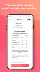 Chef Pro - Fichas Técnicas screenshot