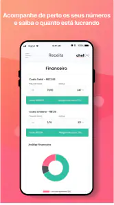 Chef Pro - Fichas Técnicas screenshot