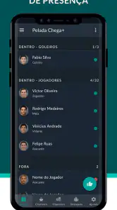 Chega+ screenshot
