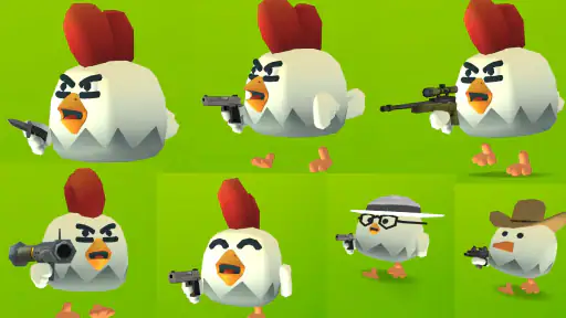 Chicken Gun online fps shooter 1