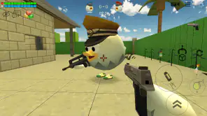 Chicken Gun online fps shooter screenshot