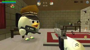 Chicken Gun online fps shooter screenshot