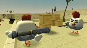 Chicken Gun online fps shooter screenshot