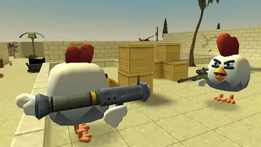 Chicken Gun online fps shooter 6