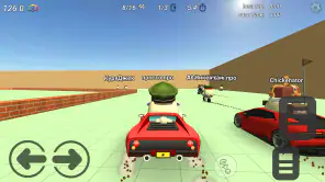 Chicken Gun online fps shooter screenshot