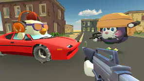 Chicken Gun online fps shooter screenshot