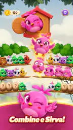 Chirpy Sort: Bird Color Puzzle 1