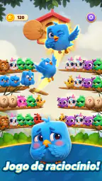Chirpy Sort: Bird Color Puzzle 3