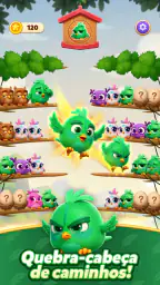 Chirpy Sort: Bird Color Puzzle 5