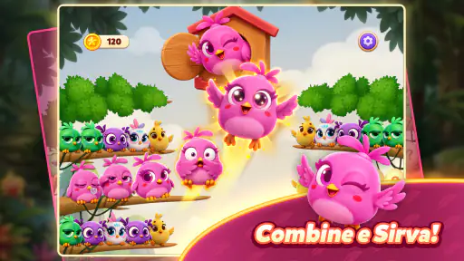 Chirpy Sort: Bird Color Puzzle 6