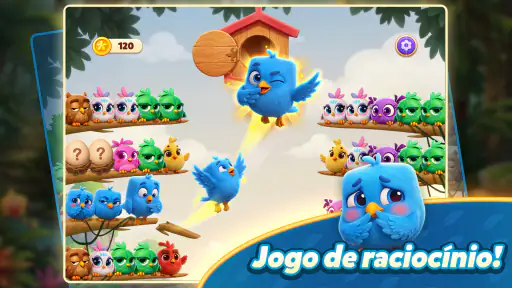 Chirpy Sort: Bird Color Puzzle 7
