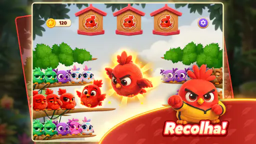Chirpy Sort: Bird Color Puzzle 8