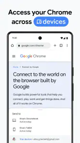 Chrome Dev screenshot