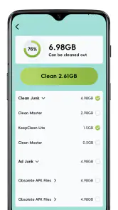 Chronos Clean screenshot