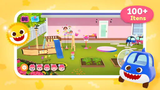 Cidade Bebefinn: Casa Infantil 2