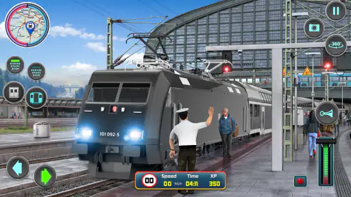 cidade Comboio motorista jogos 1