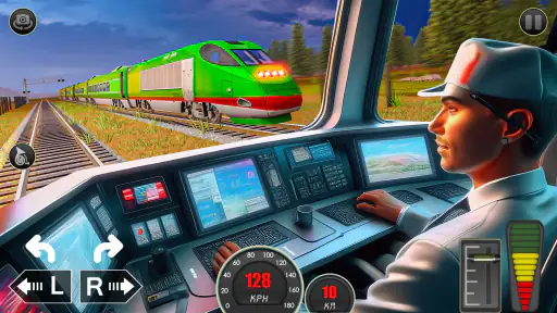 cidade Comboio motorista jogos 3