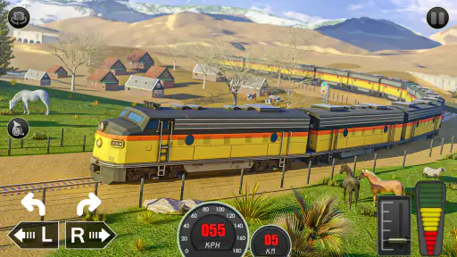 cidade Comboio motorista jogos 4