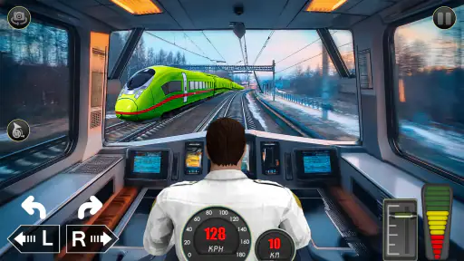 cidade Comboio motorista jogos 6
