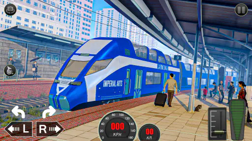 cidade Comboio motorista jogos 7