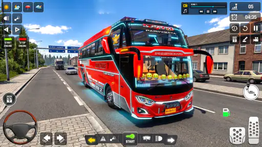 cidade ônibus direção jogo 2