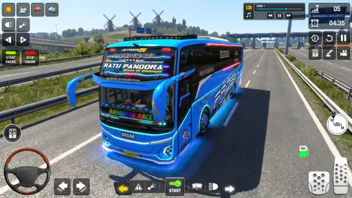 cidade ônibus direção jogo 4