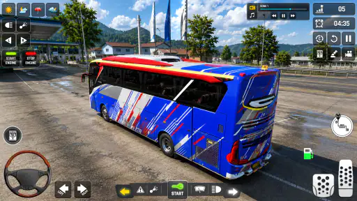 cidade ônibus direção jogo 5