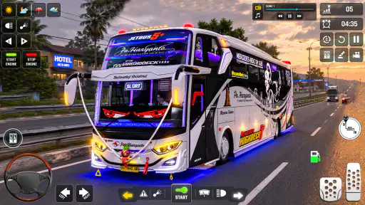 cidade ônibus direção jogo 6