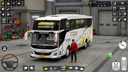 cidade ônibus direção jogo 8