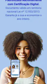 CIE Carteira de Estudante screenshot