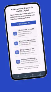 CIE Carteira de Estudante screenshot