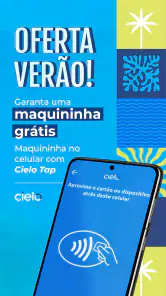Cielo: Maquininha, Tap e Link screenshot