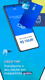 Cielo: Maquininha, Tap e Link 3