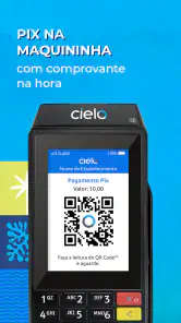 Cielo: Maquininha, Tap e Link screenshot