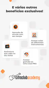 Cifra Club Academy screenshot