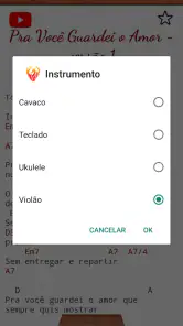 Cifras offLine Light screenshot