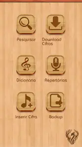 Cifras offLine Light screenshot