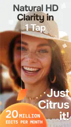 Citrus 1 Tap Photo Enhancer AI 1