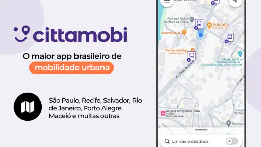 Cittamobi: Ônibus e Trilhos 1