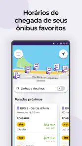 Cittamobi: Ônibus e Trilhos screenshot