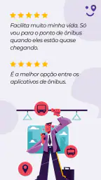 Cittamobi: Ônibus e Trilhos 6