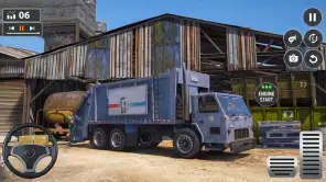 City Garbage Trash Truck Game screenshot