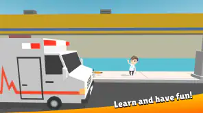 City Patrol : Rescue Vehicles screenshot