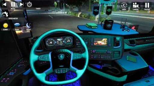 City Truck Driving: Truck Game 1