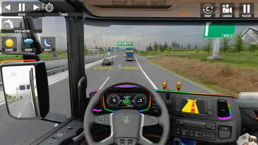 City Truck Driving: Truck Game 2