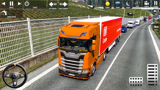 City Truck Driving: Truck Game 3